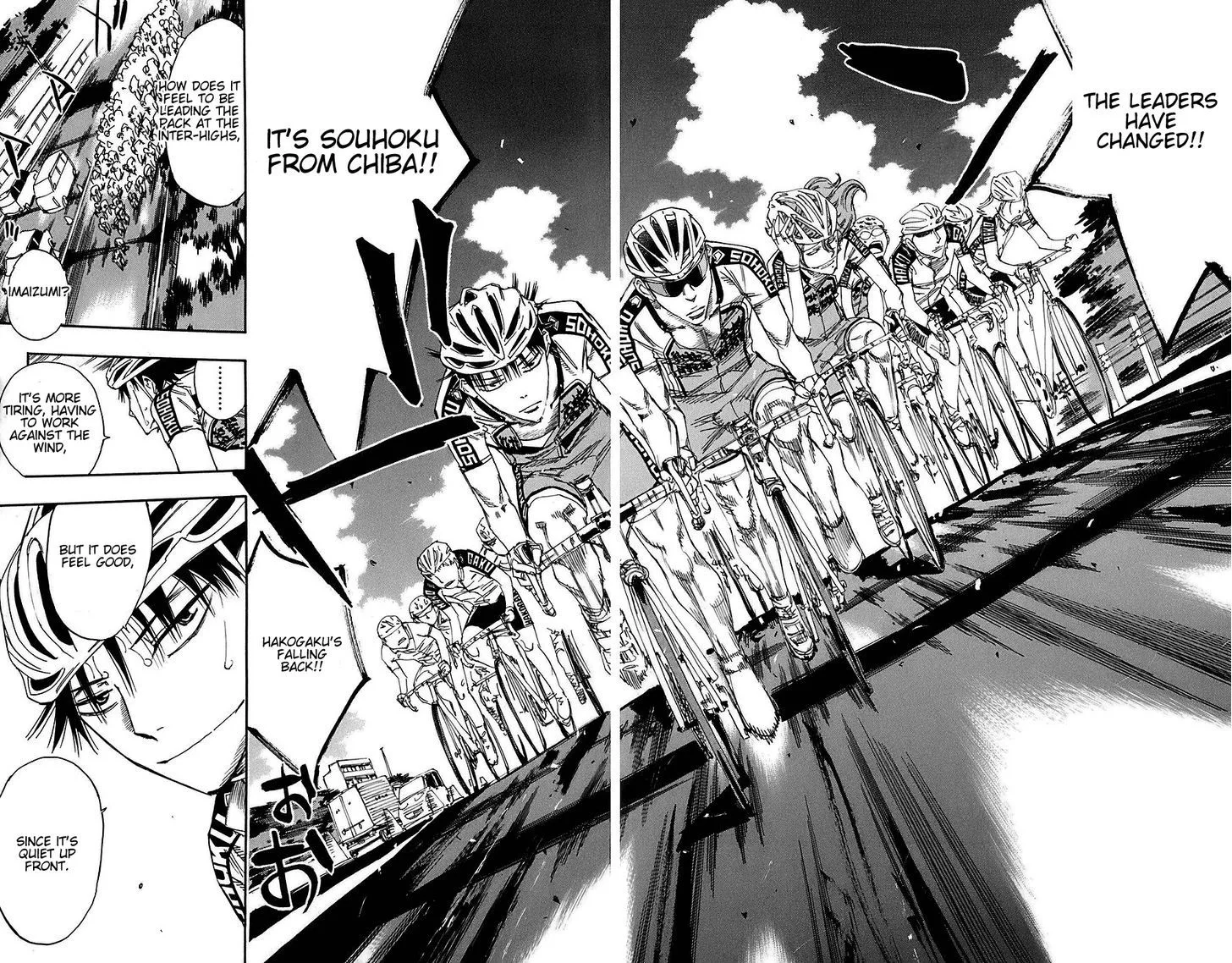 Yowamushi Pedal Chapter 86 page 11