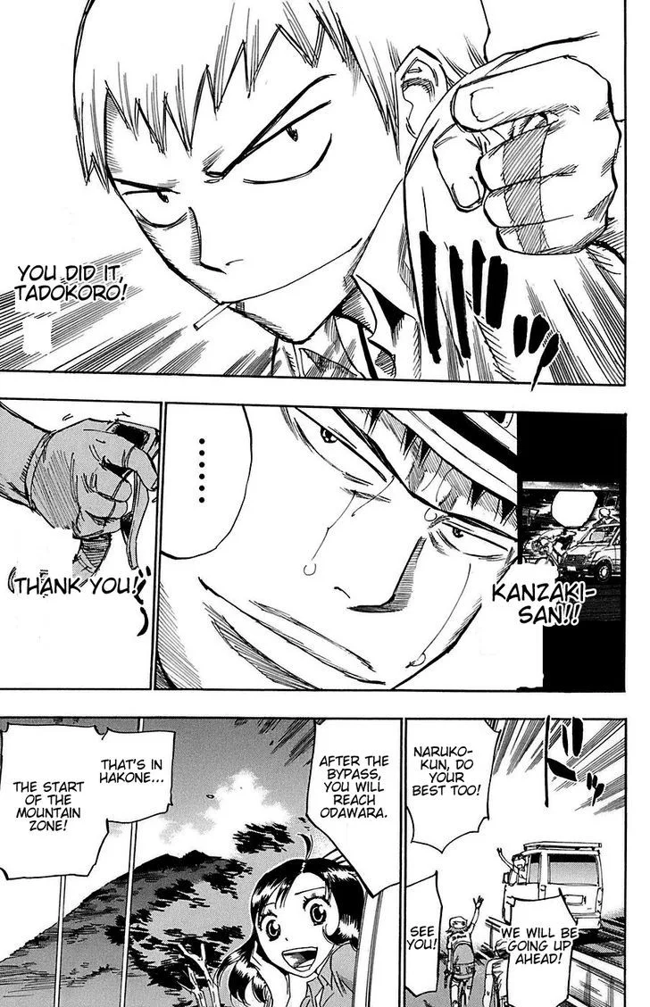 Yowamushi Pedal Chapter 86 page 16