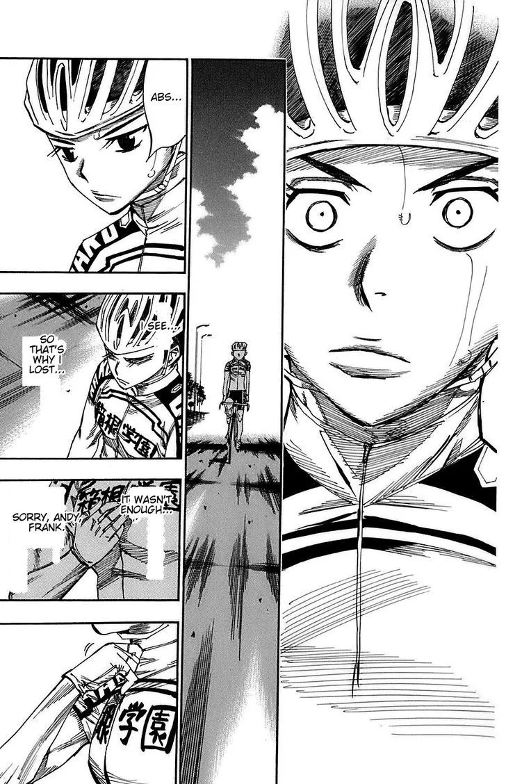 Yowamushi Pedal Chapter 86 page 26