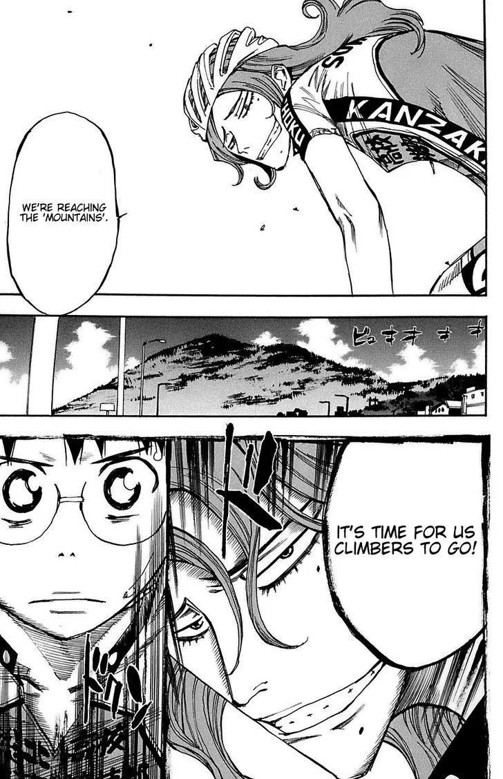 Yowamushi Pedal Chapter 86 page 29