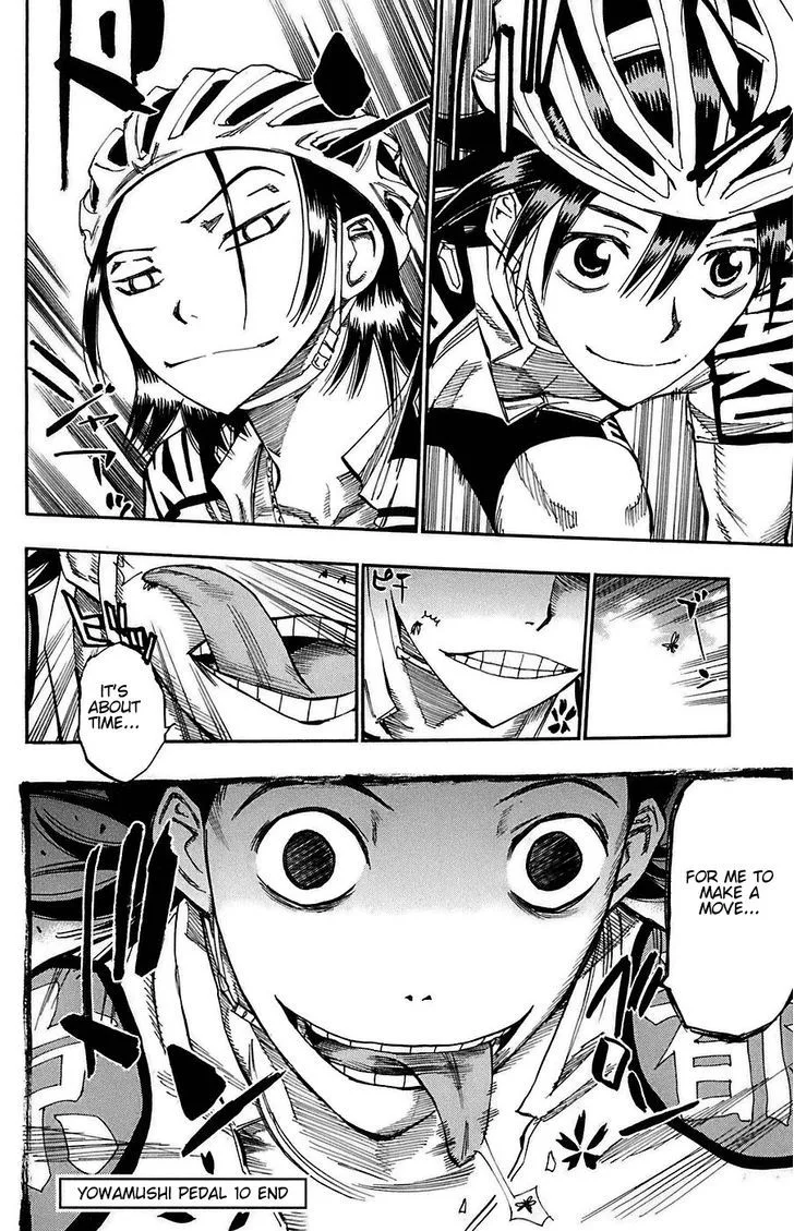 Yowamushi Pedal Chapter 86 page 30