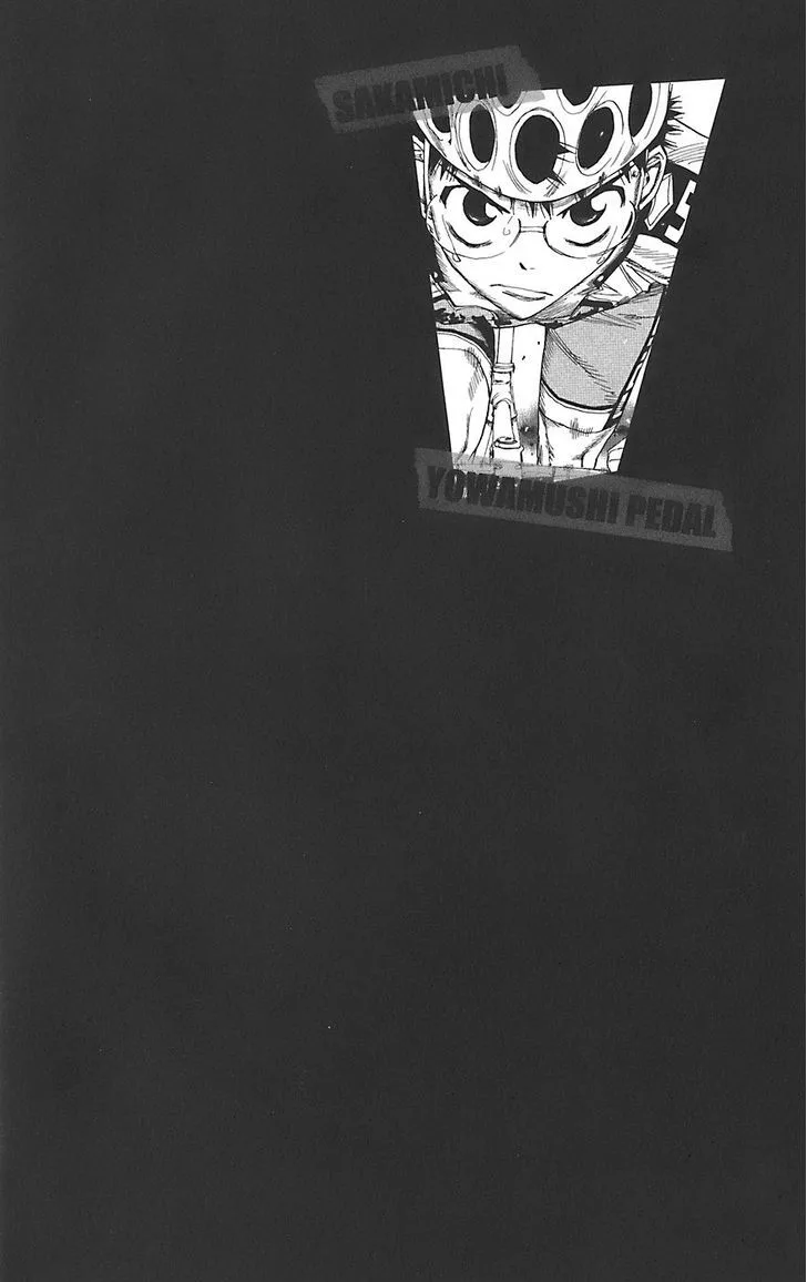 Yowamushi Pedal Chapter 87 page 7