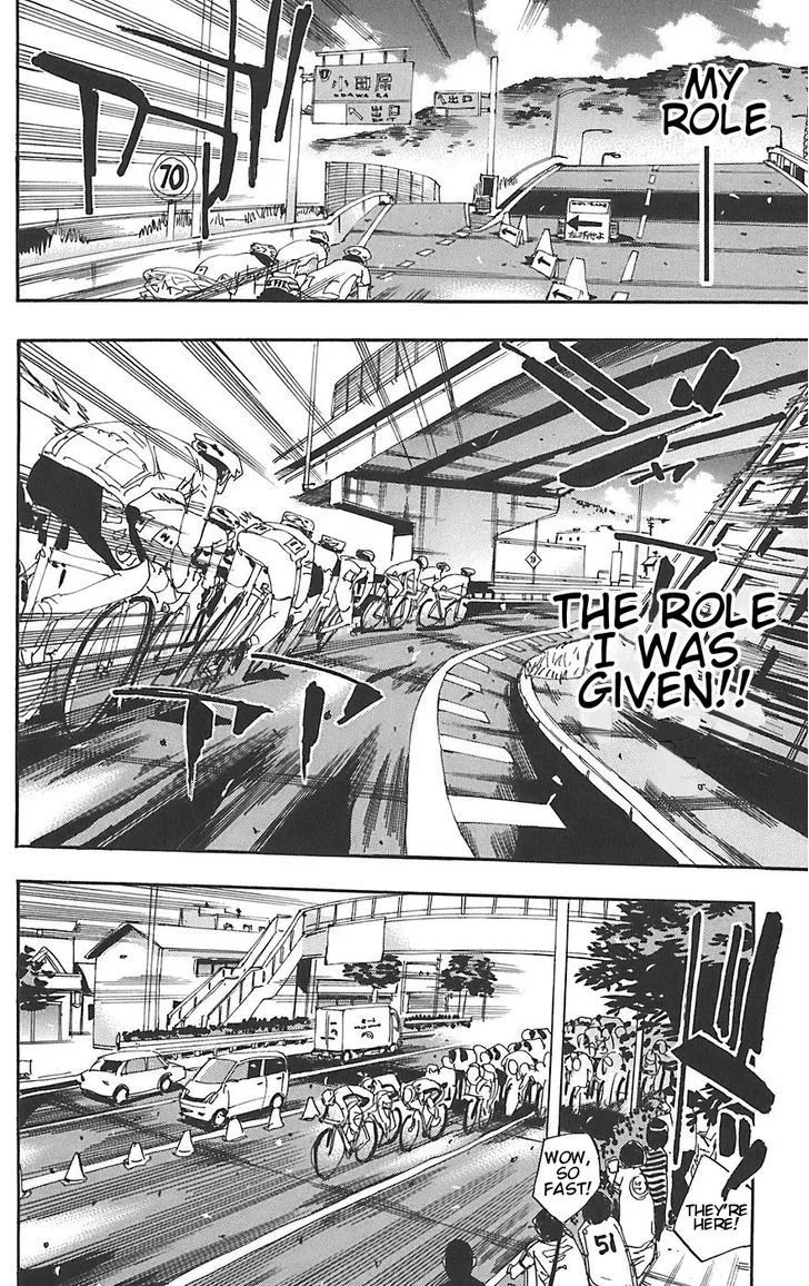 Yowamushi Pedal Chapter 87 page 19
