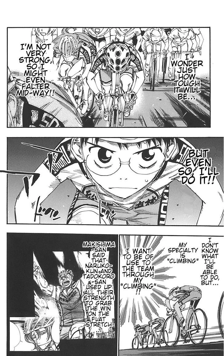 Yowamushi Pedal Chapter 87 page 9