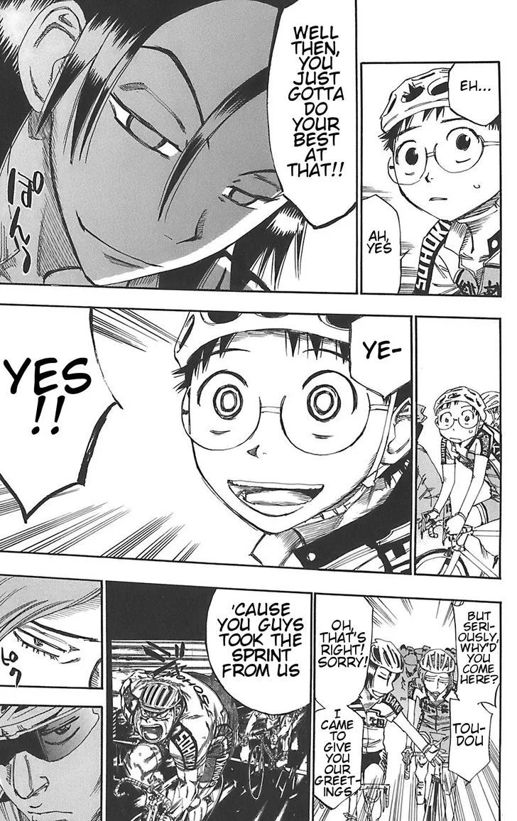 Yowamushi Pedal Chapter 87 page 24
