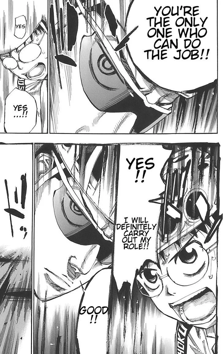 Yowamushi Pedal Chapter 87 page 18