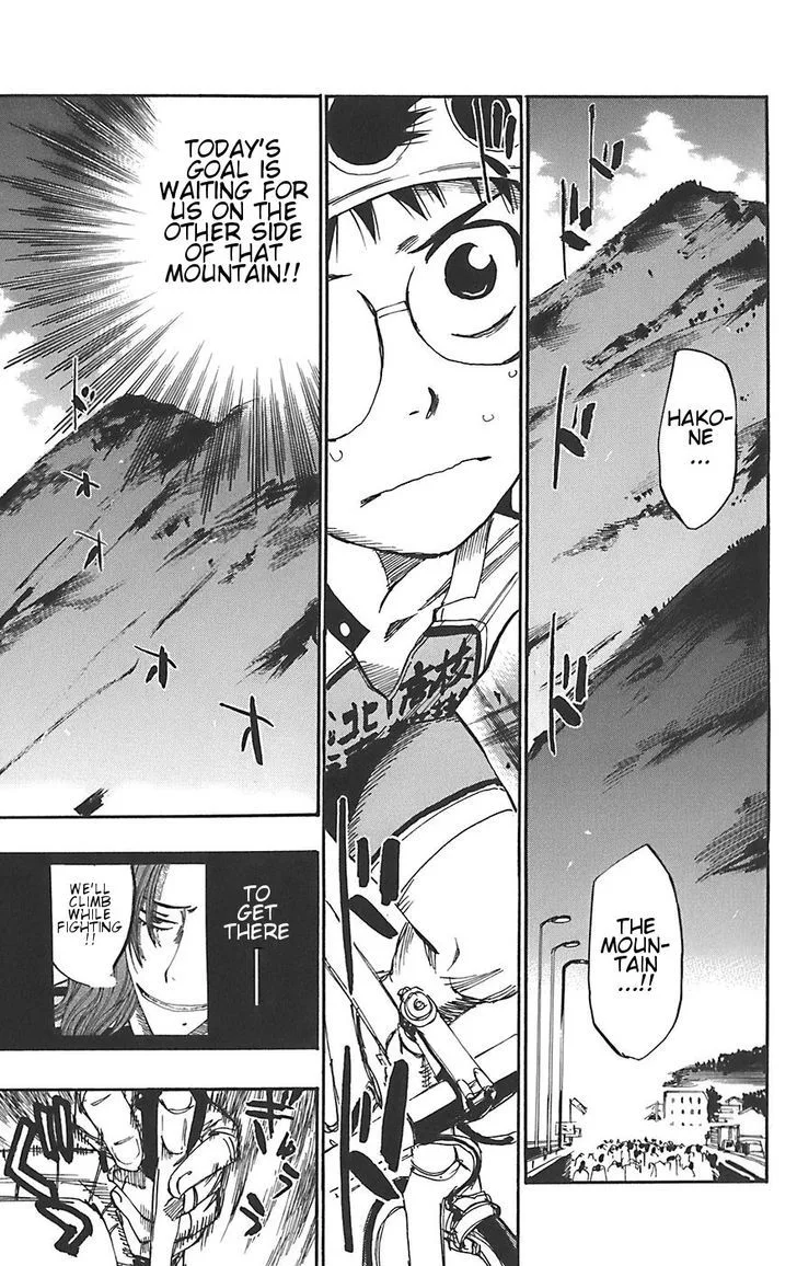 Yowamushi Pedal Chapter 87 page 8