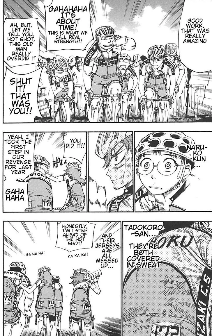 Yowamushi Pedal Chapter 87 page 12