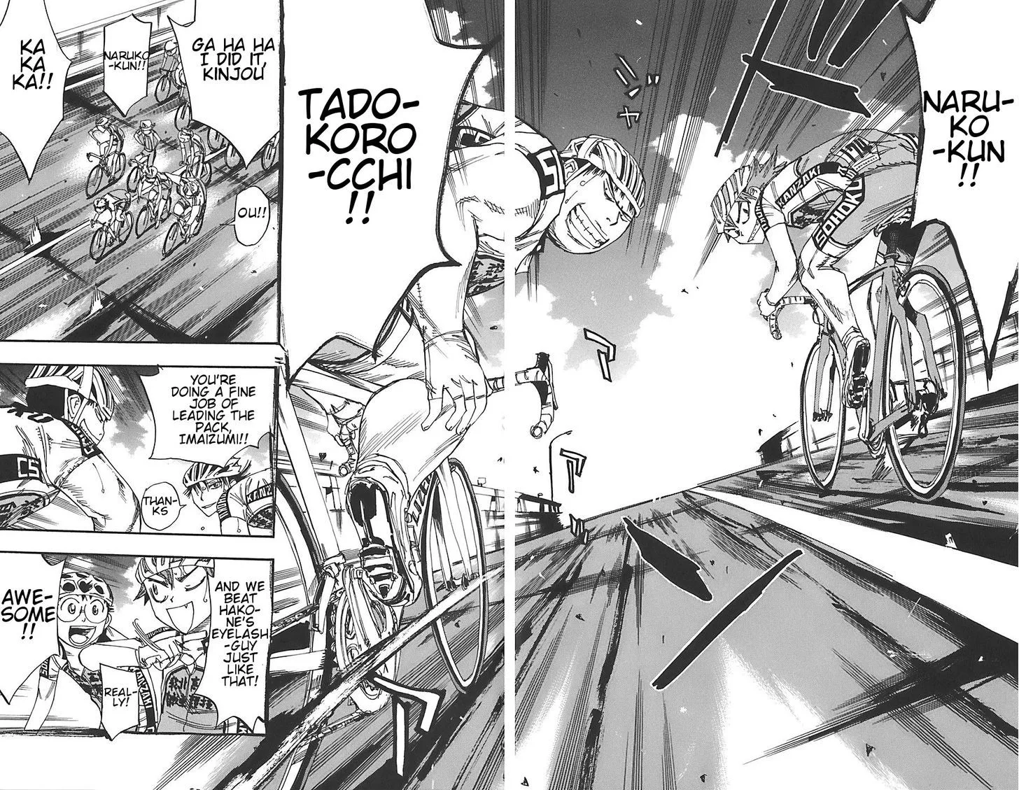Yowamushi Pedal Chapter 87 page 11