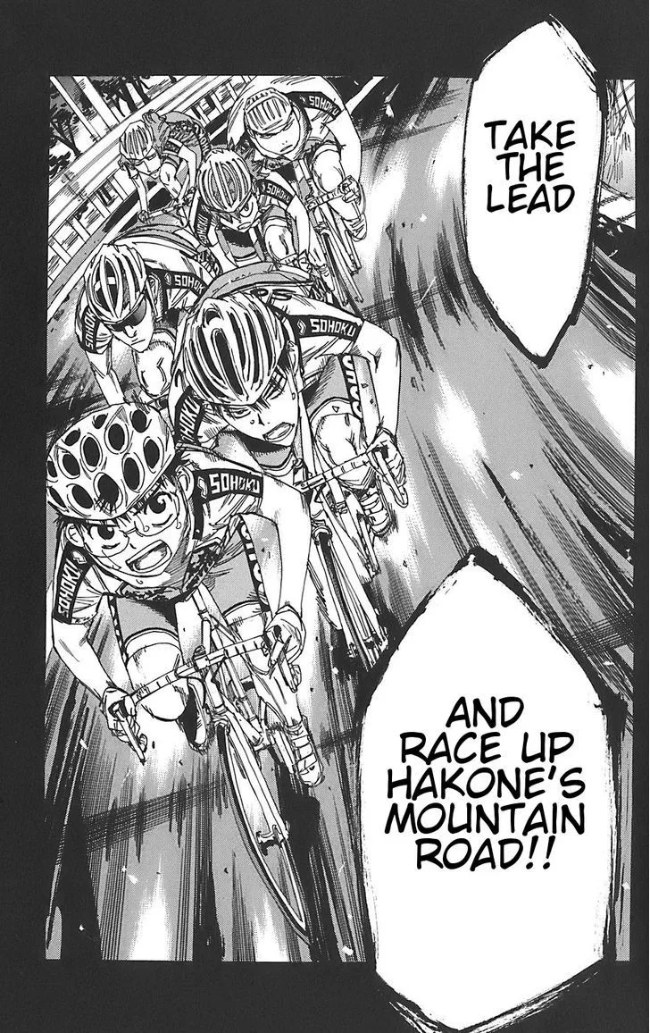 Yowamushi Pedal Chapter 87 page 17