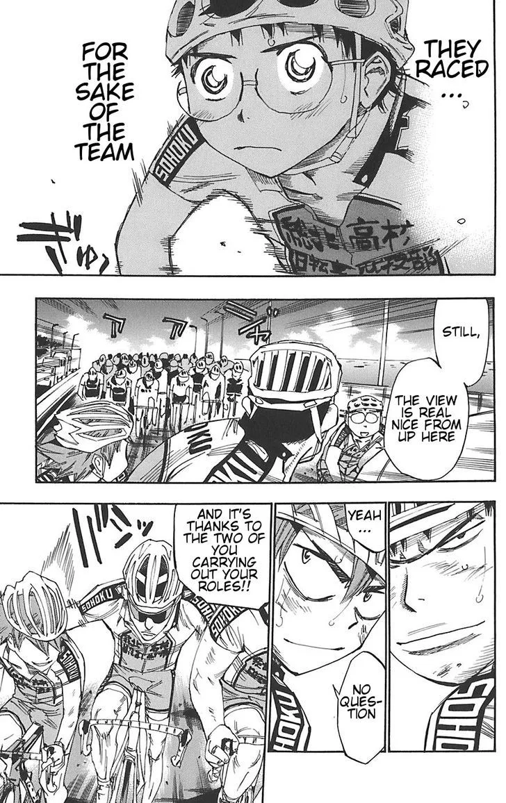 Yowamushi Pedal Chapter 87 page 13