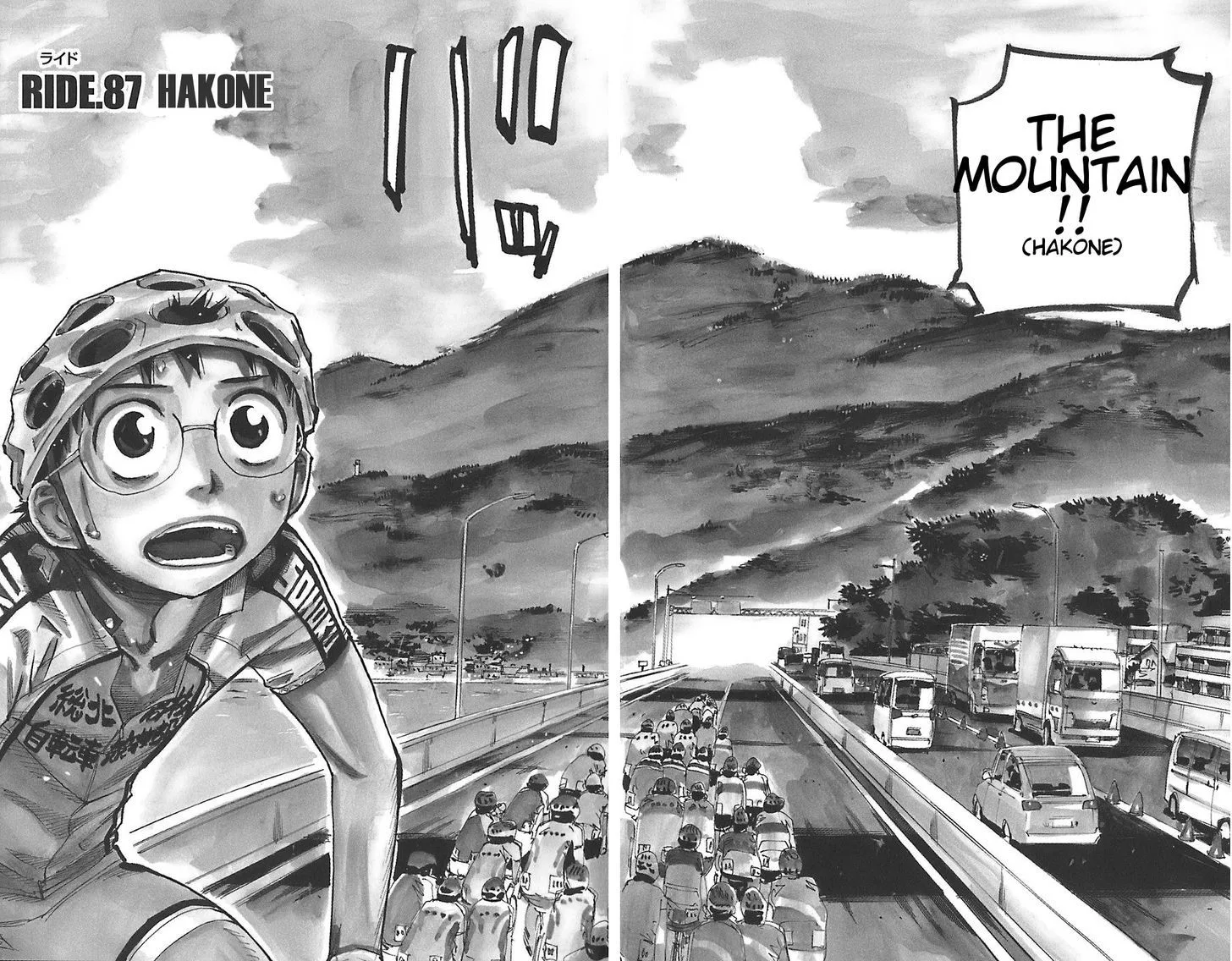 Yowamushi Pedal Chapter 87 page 6