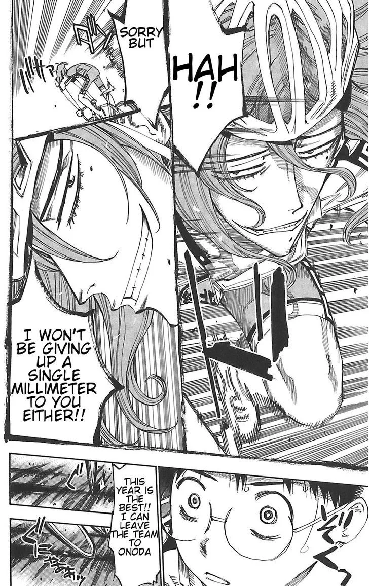 Yowamushi Pedal Chapter 87 page 26