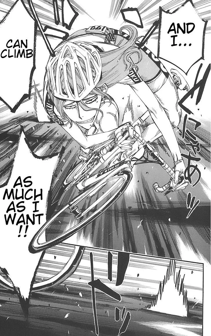 Yowamushi Pedal Chapter 87 page 27