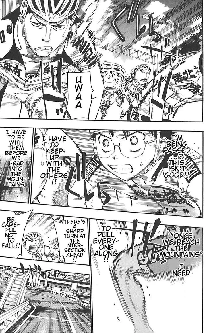 Yowamushi Pedal Chapter 87 page 29