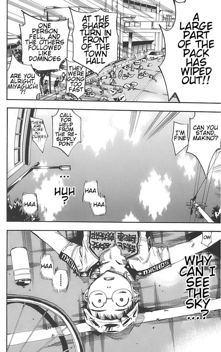 Yowamushi Pedal Chapter 87 page 33