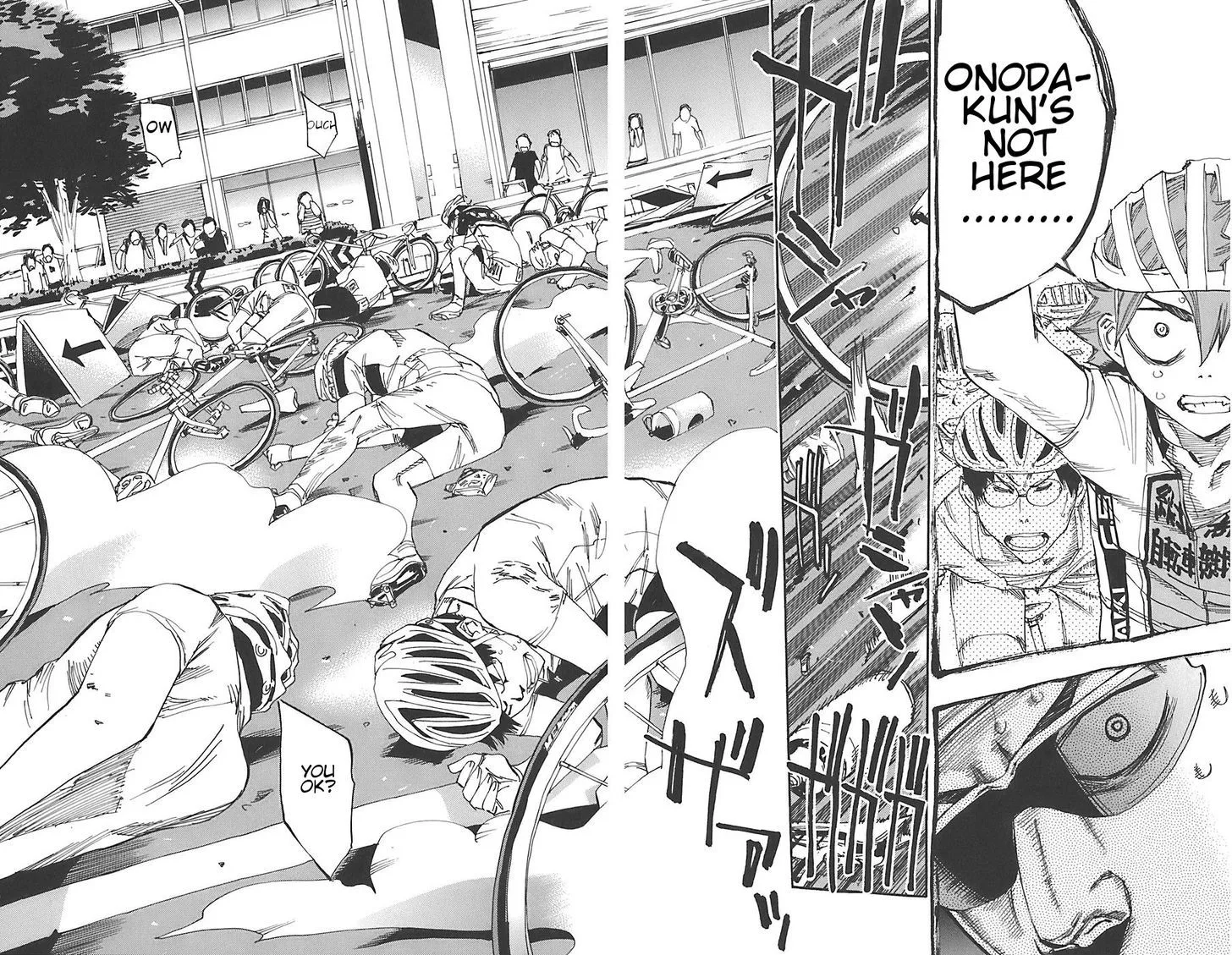 Yowamushi Pedal Chapter 87 page 32