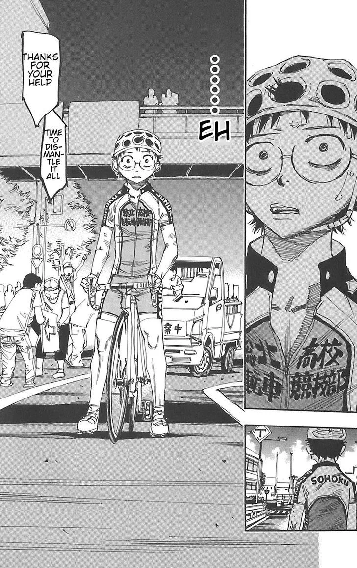 Yowamushi Pedal Chapter 88 page 13