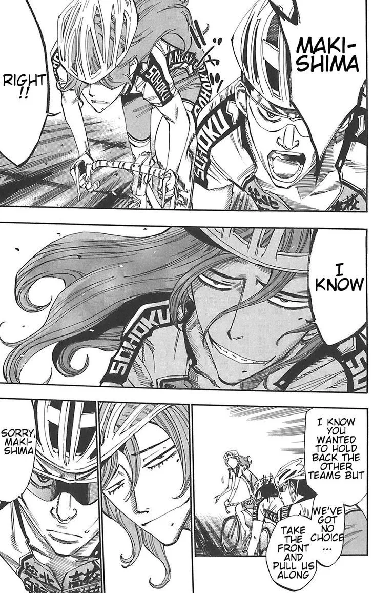 Yowamushi Pedal Chapter 88 page 18