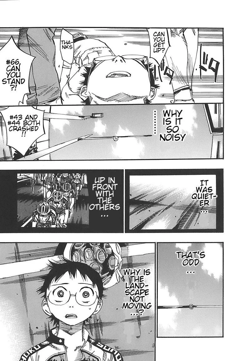 Yowamushi Pedal Chapter 88 page 6