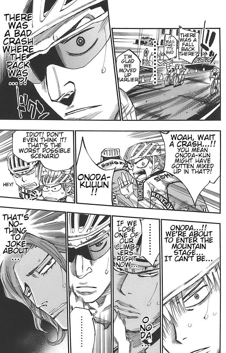 Yowamushi Pedal Chapter 88 page 3