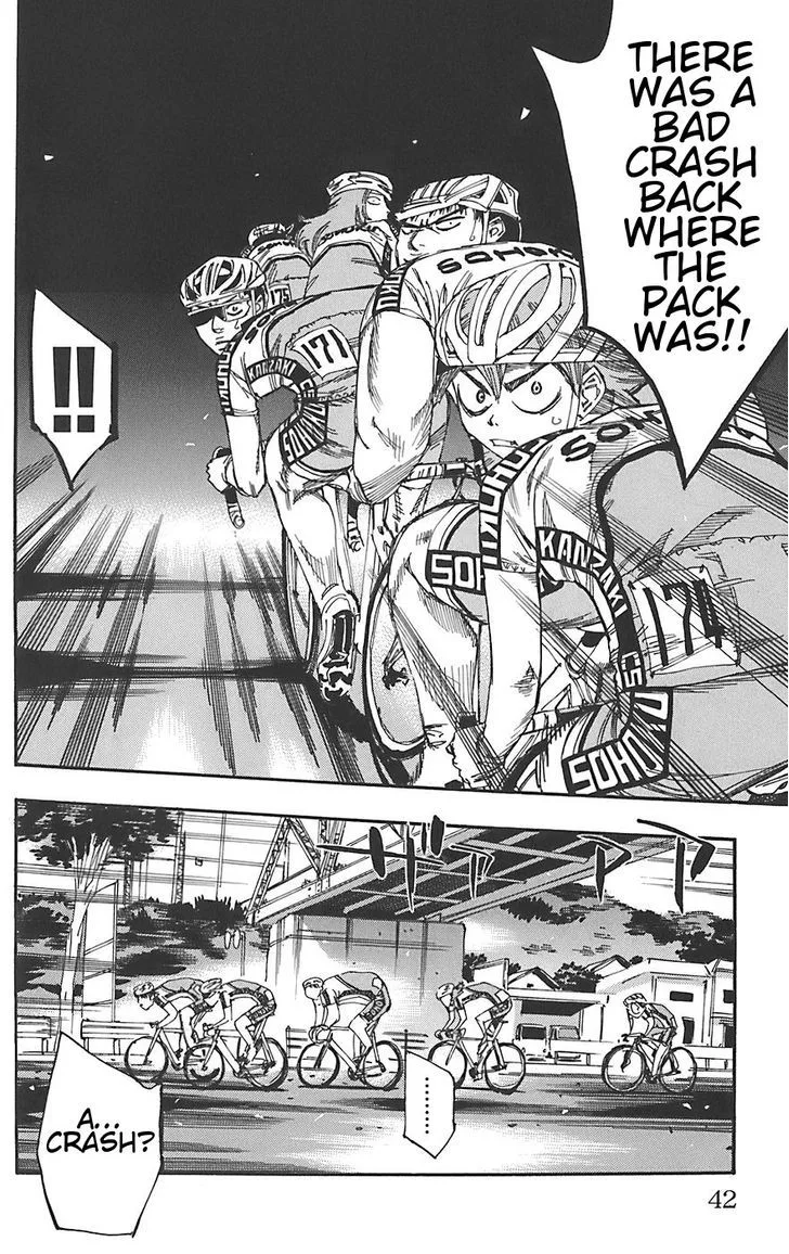 Yowamushi Pedal Chapter 88 page 2