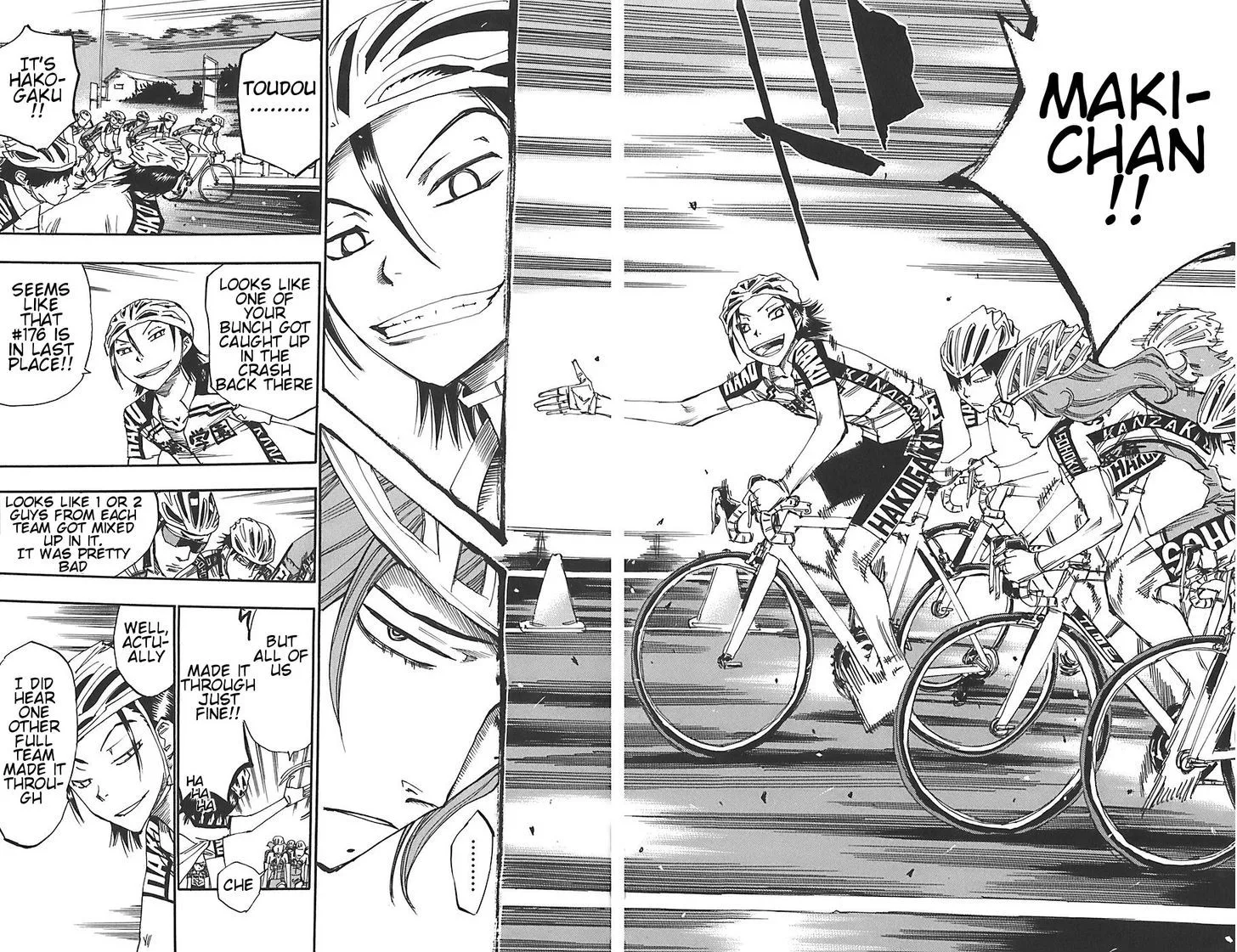 Yowamushi Pedal Chapter 88 page 19