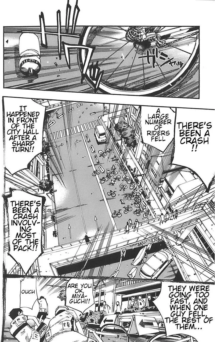 Yowamushi Pedal Chapter 88 page 5