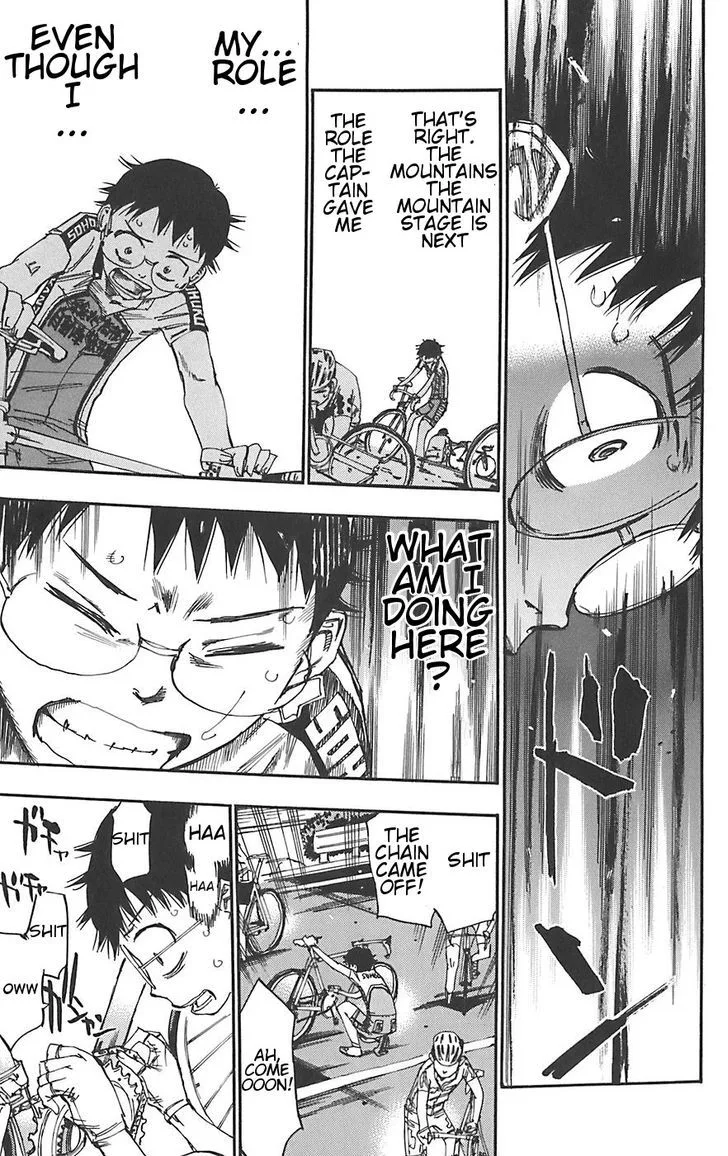 Yowamushi Pedal Chapter 88 page 9