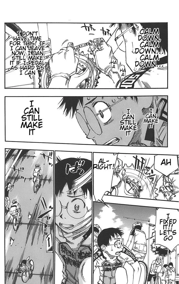Yowamushi Pedal Chapter 88 page 10