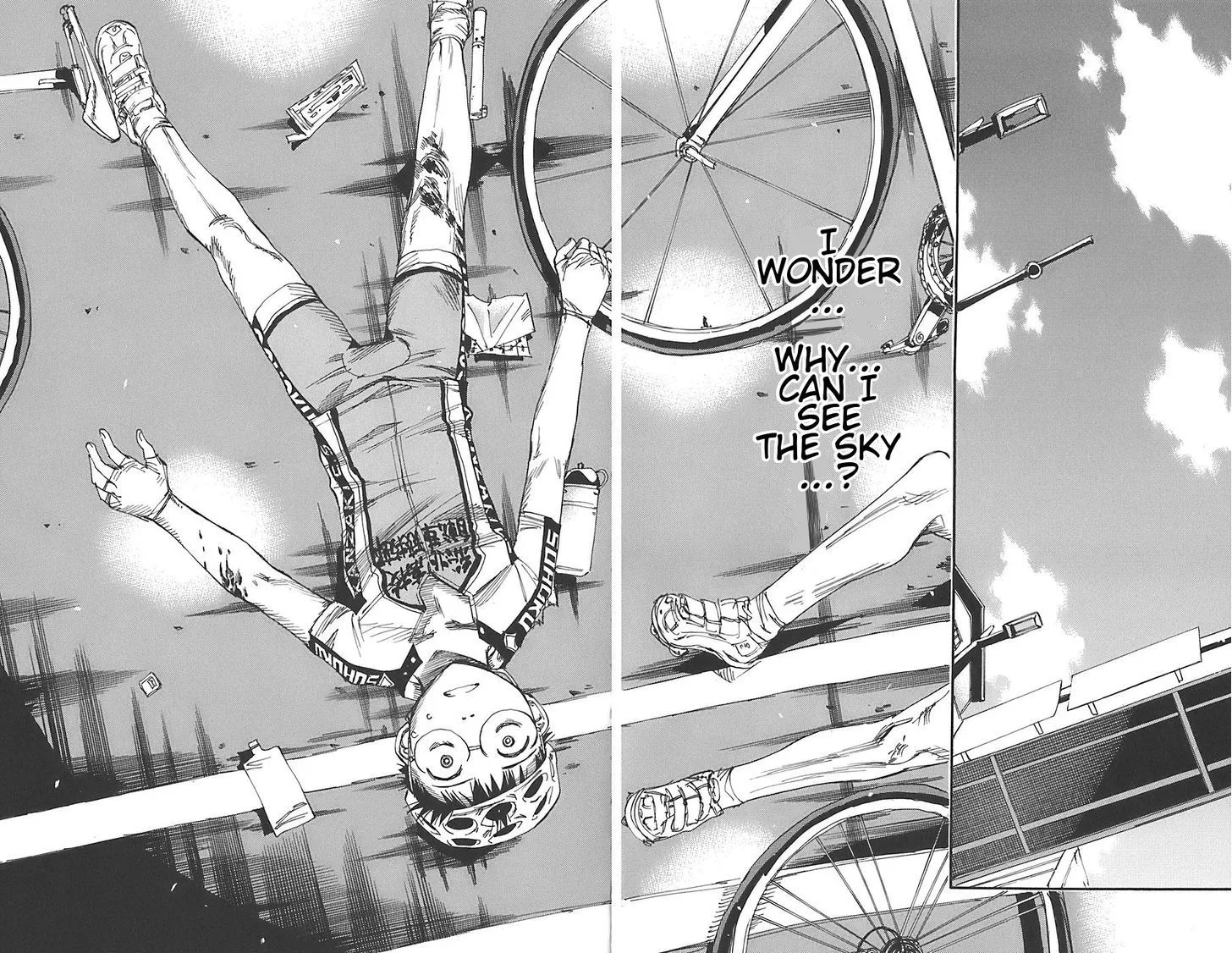 Yowamushi Pedal Chapter 88 page 4