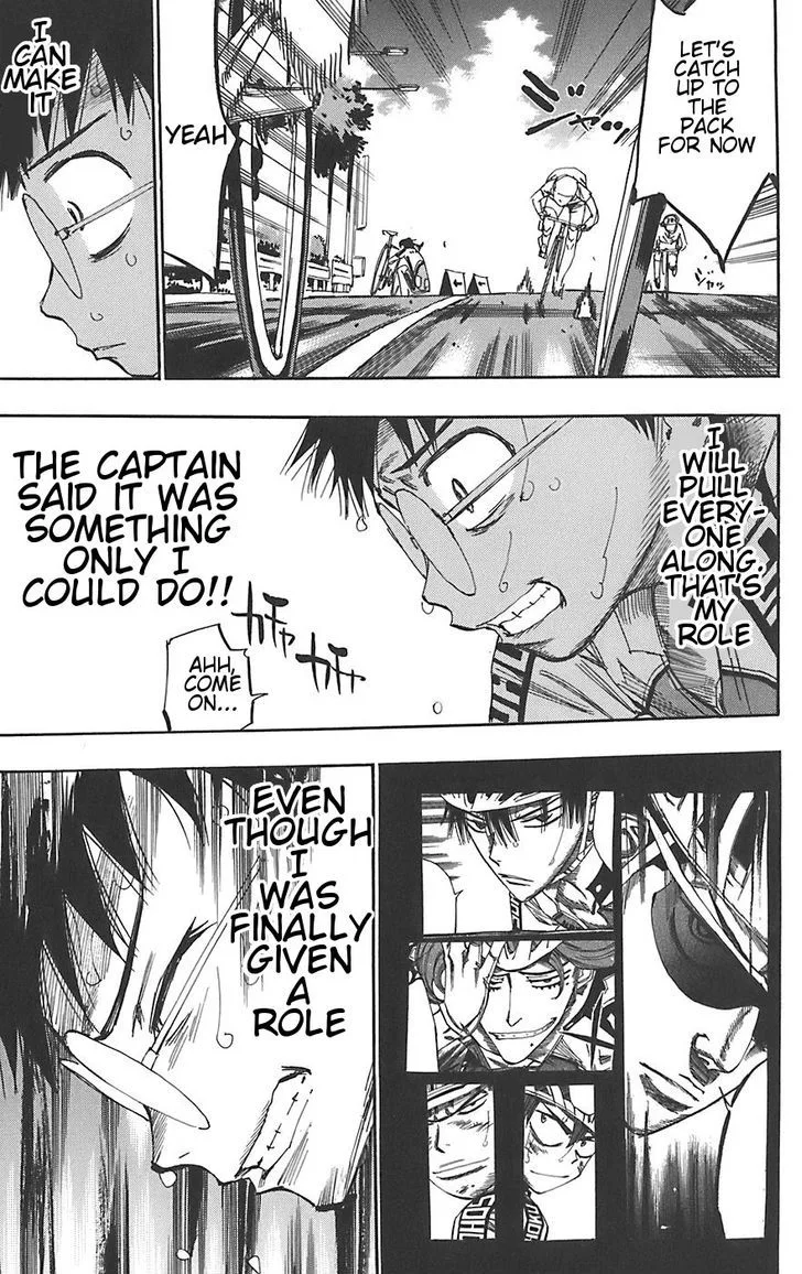 Yowamushi Pedal Chapter 88 page 11