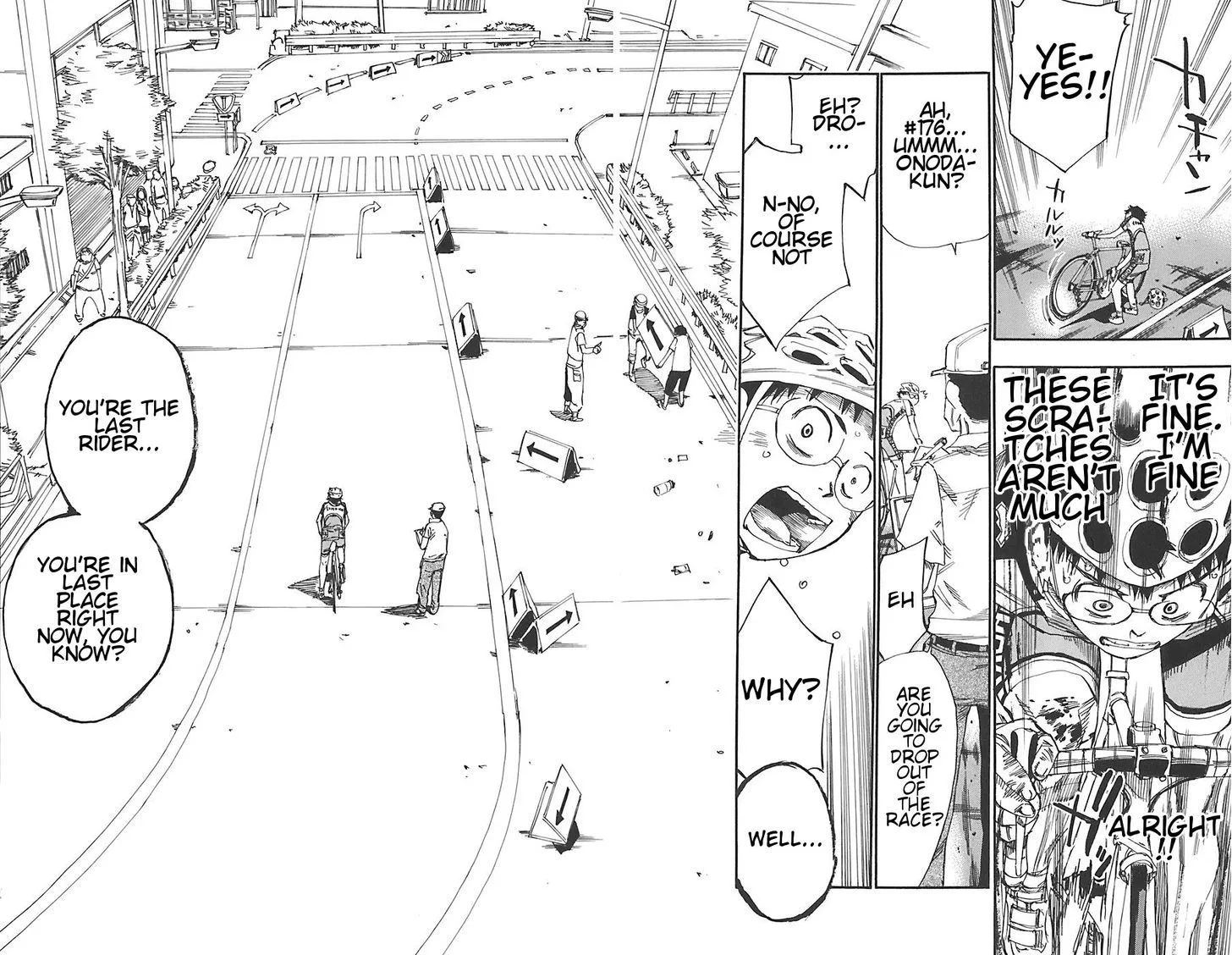 Yowamushi Pedal Chapter 88 page 12