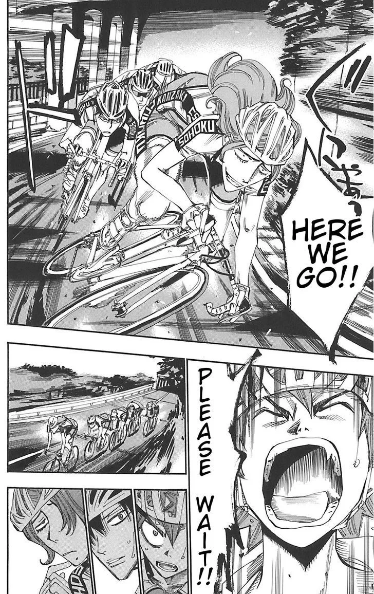 Yowamushi Pedal Chapter 89 page 7