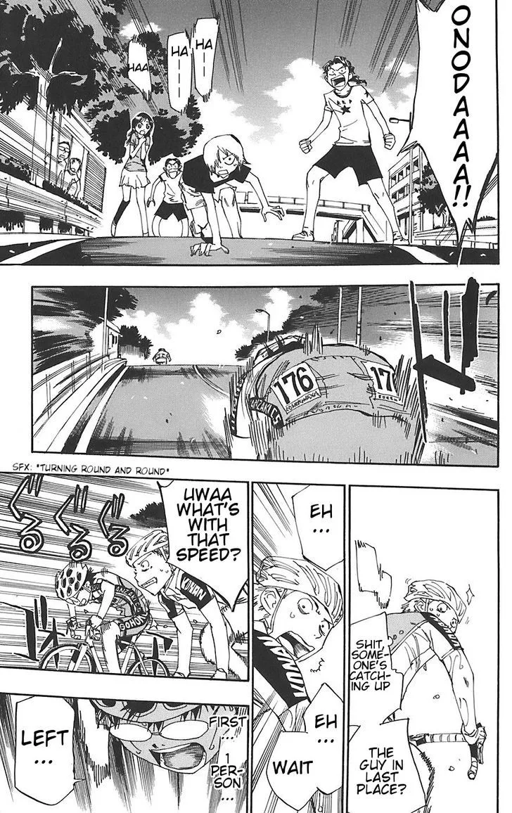 Yowamushi Pedal Chapter 89 page 20