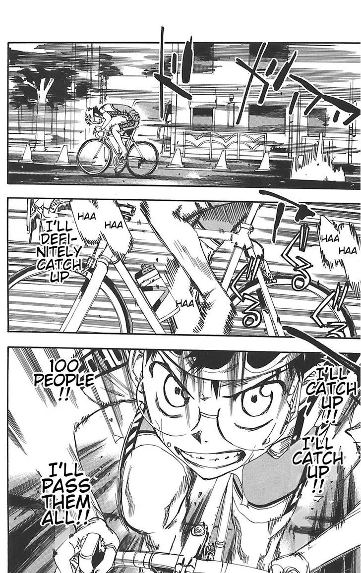 Yowamushi Pedal Chapter 89 page 19