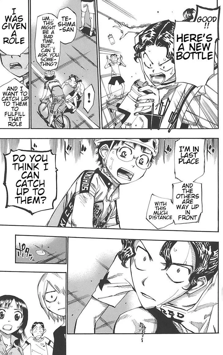 Yowamushi Pedal Chapter 89 page 16