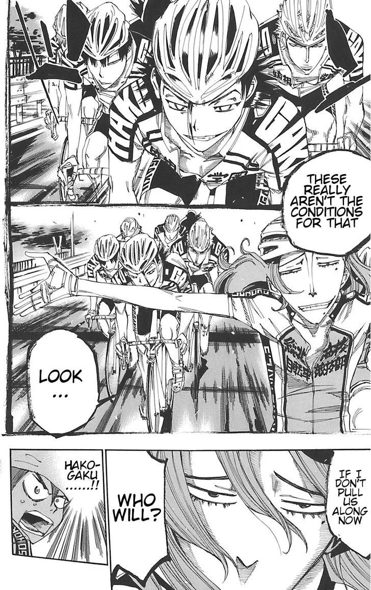 Yowamushi Pedal Chapter 89 page 11