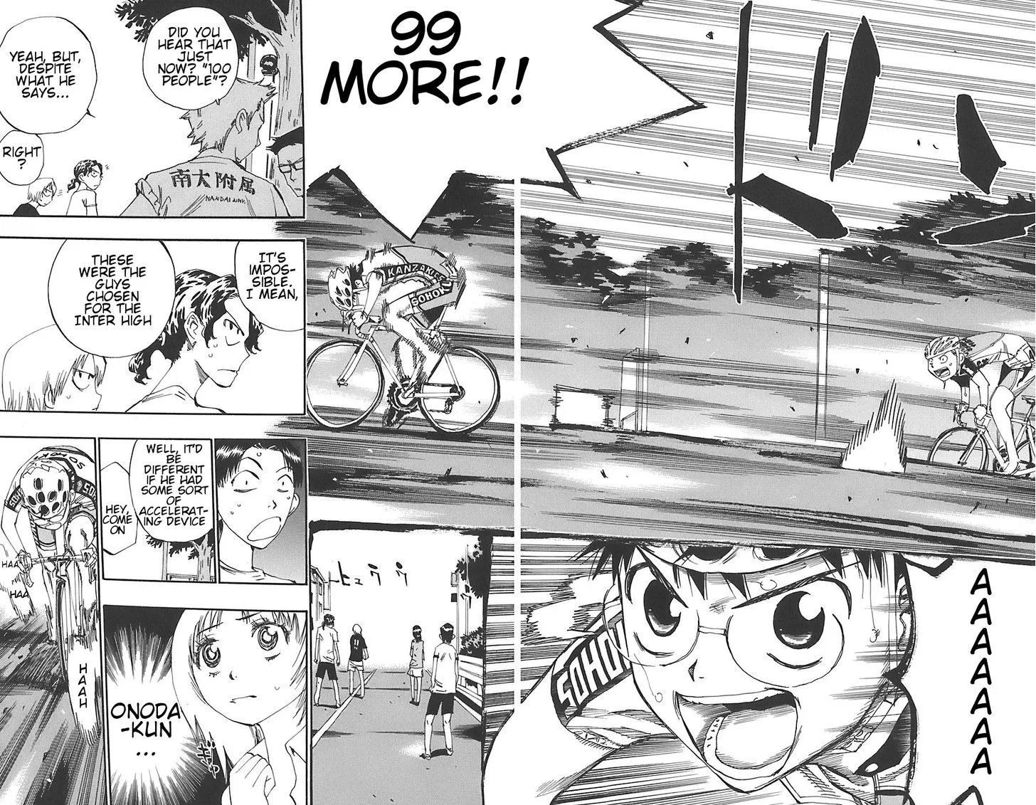Yowamushi Pedal Chapter 89 page 21