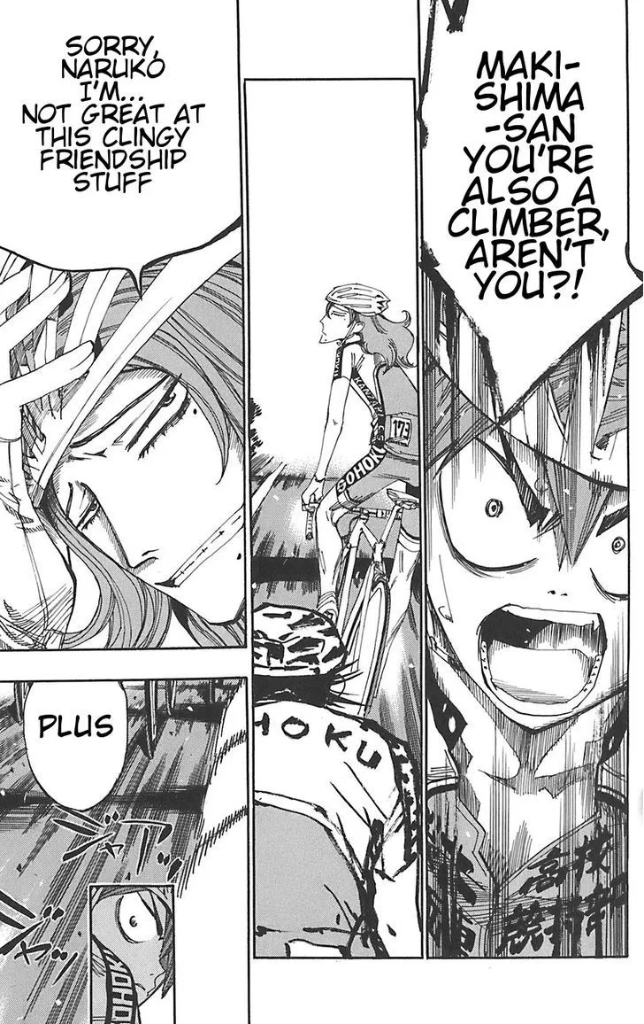 Yowamushi Pedal Chapter 89 page 10