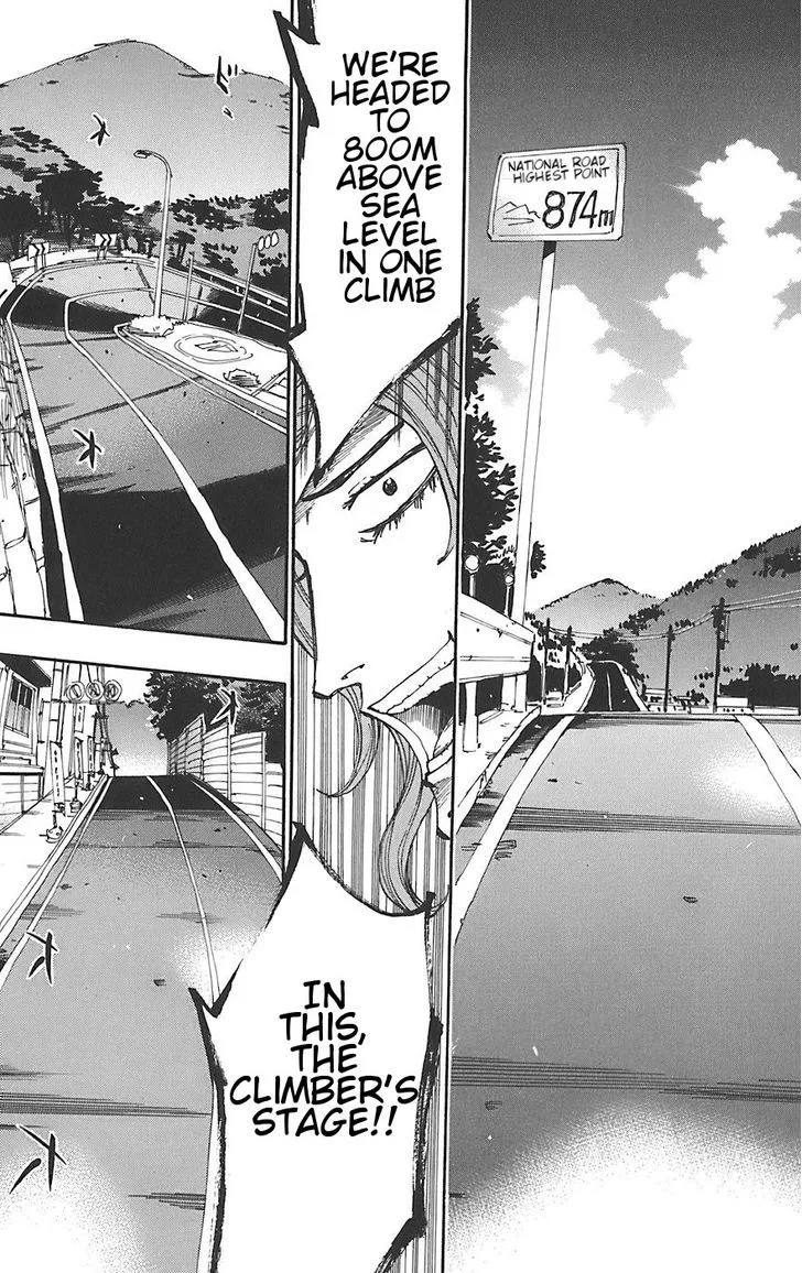 Yowamushi Pedal Chapter 89 page 6