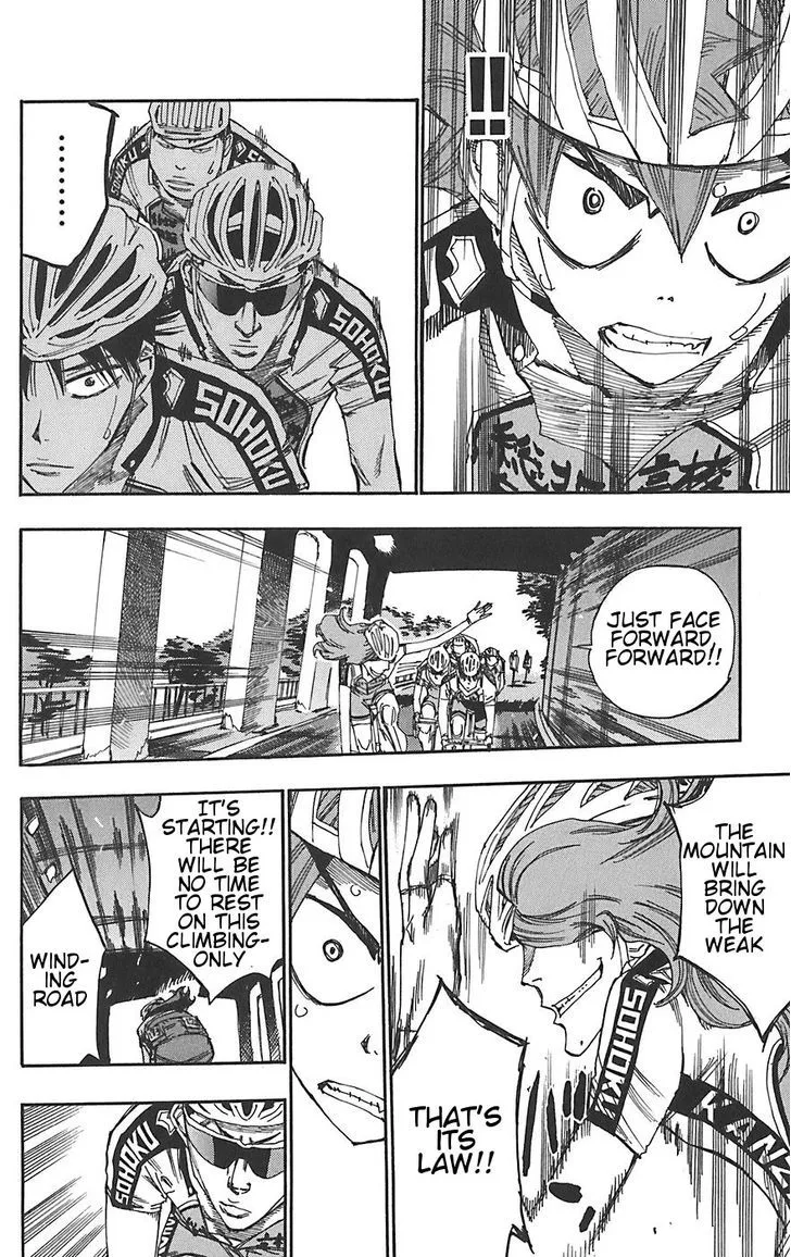 Yowamushi Pedal Chapter 89 page 5