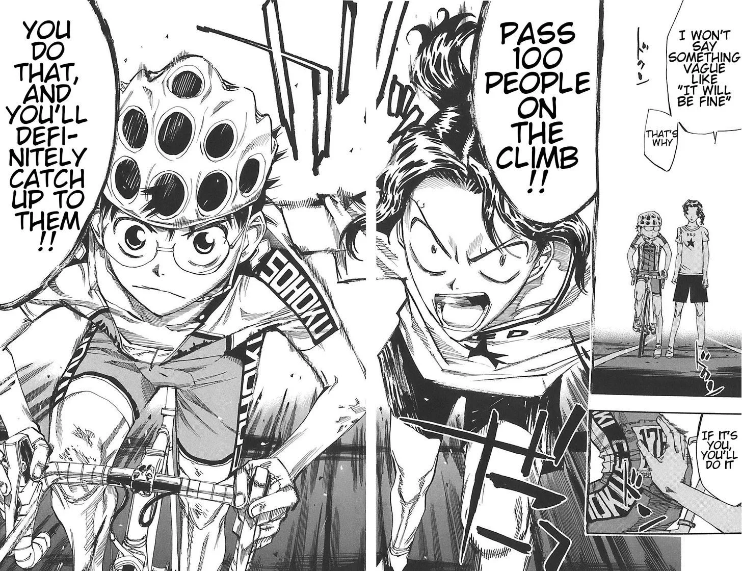 Yowamushi Pedal Chapter 89 page 17