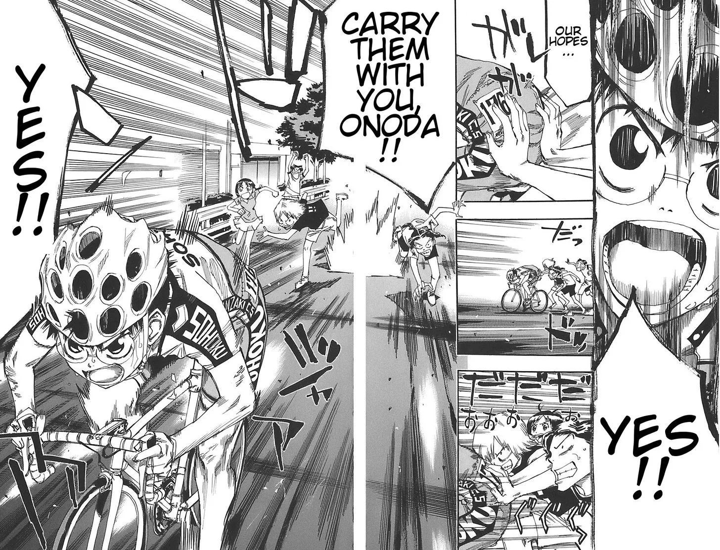 Yowamushi Pedal Chapter 89 page 18