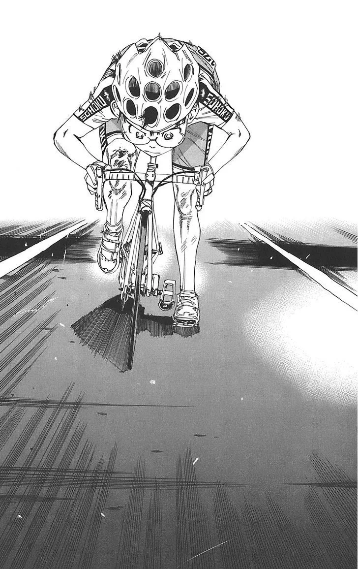 Yowamushi Pedal Chapter 89 page 14