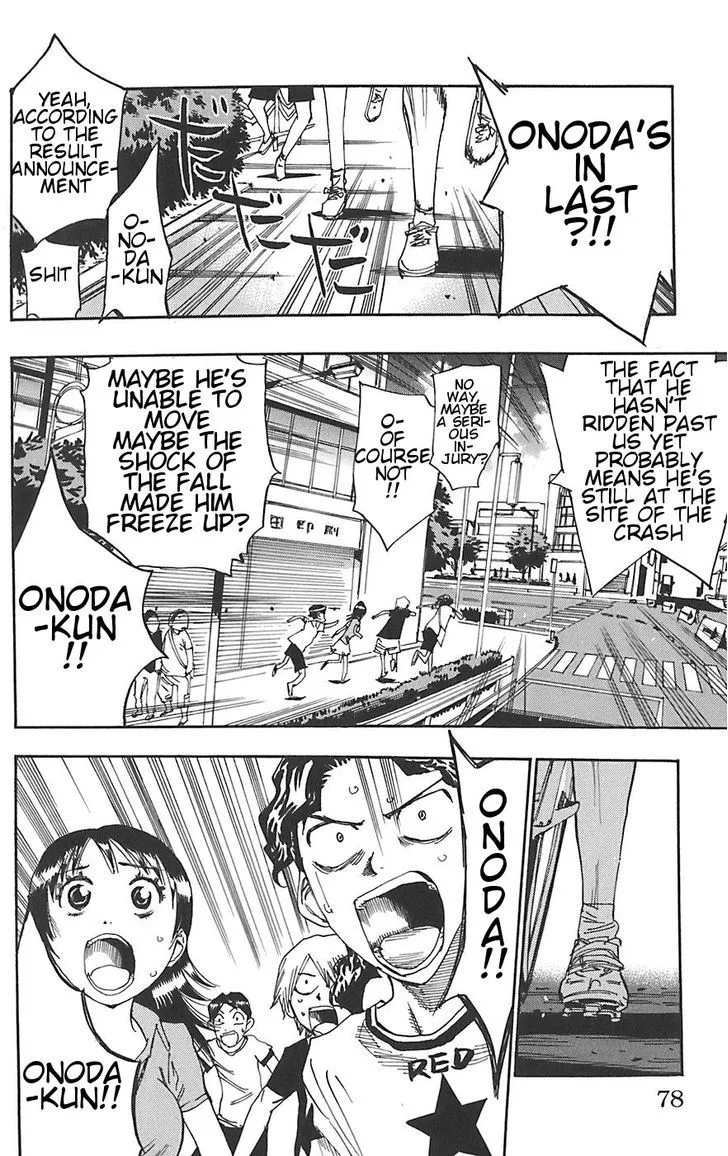 Yowamushi Pedal Chapter 89 page 13