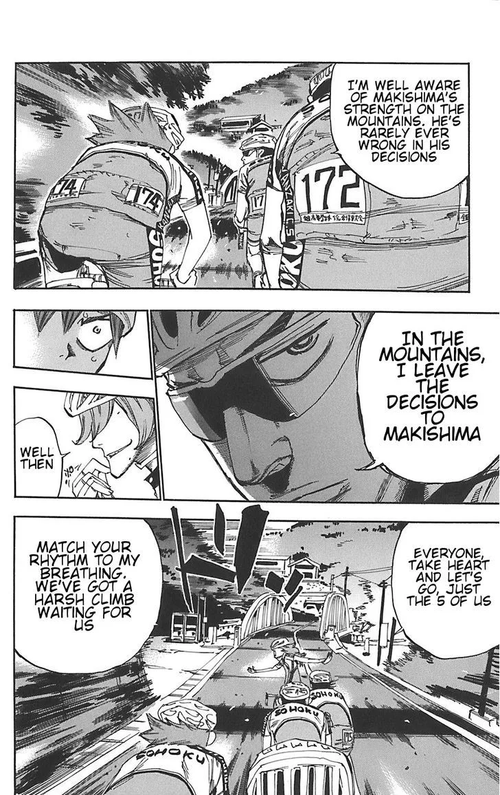 Yowamushi Pedal Chapter 89 page 9