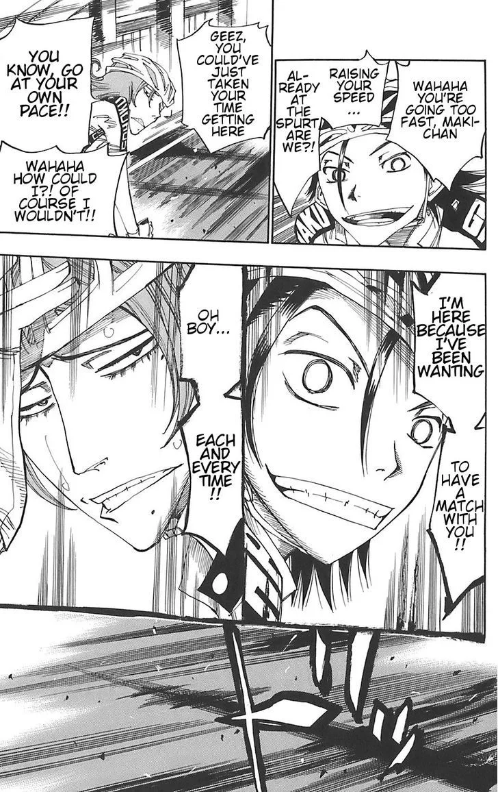 Yowamushi Pedal Chapter 89 page 12
