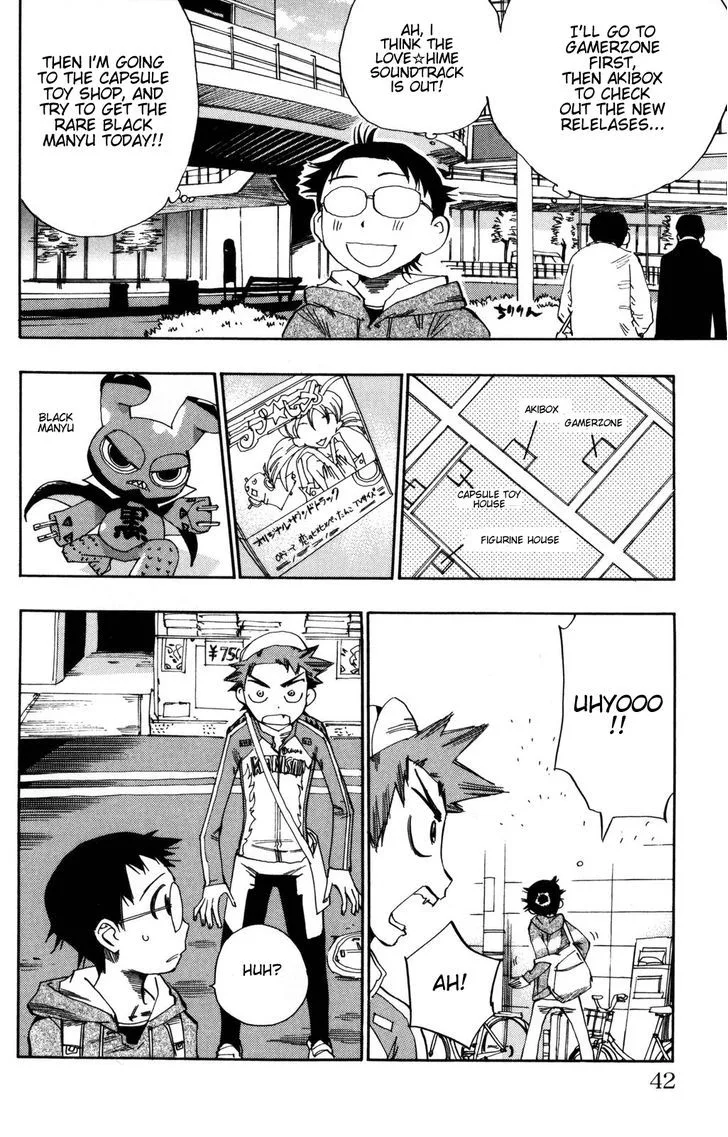 Yowamushi Pedal Chapter 9 page 17