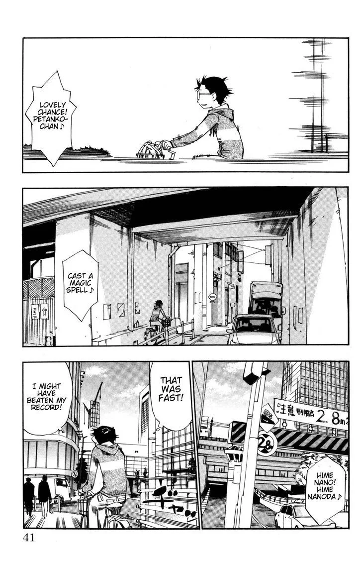 Yowamushi Pedal Chapter 9 page 16